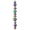 12 Pack: Multicolored Strung Beads by Bead Landing™